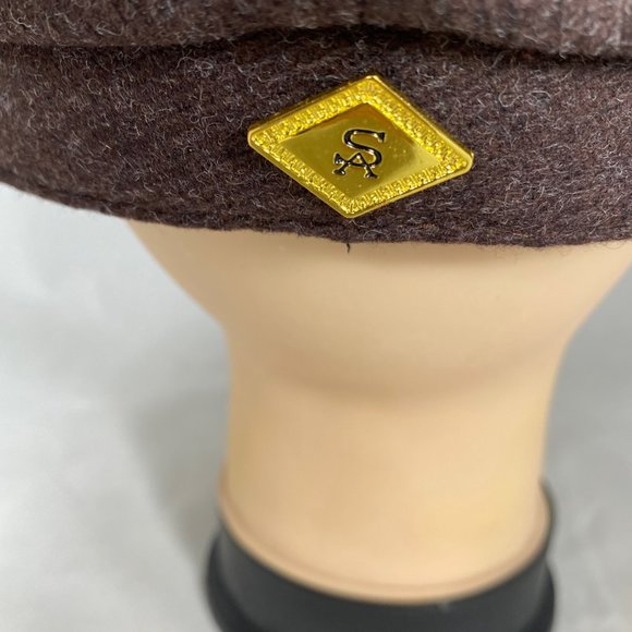 Stacy Adams Classic Flat Ivy Cap SAW594 NWT - Picture 8 of 11